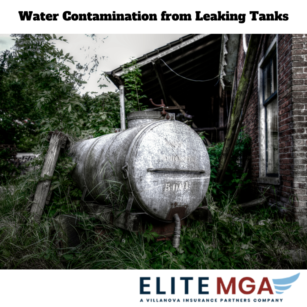 EliteMGA Water Contamination