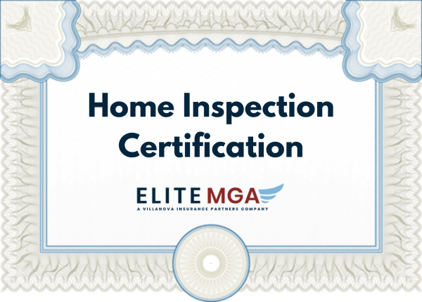 Home Inspection Certification - elite.